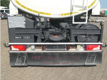 Caminhão tanque Scania P 320 6x2, Lindner & Fischer, 19m³, 3 Kammern: foto 4 Caminhão tanque Scania P 320 6x2, Lindner & Fischer, 19m³, 3 Kammern: foto 4