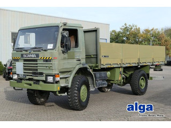 Camião de caixa aberta/ Plataforma SCANIA P92