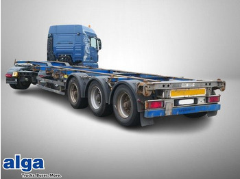 Semireboque transportador de contêineres/ Caixa móvel SCHMITZ SCF