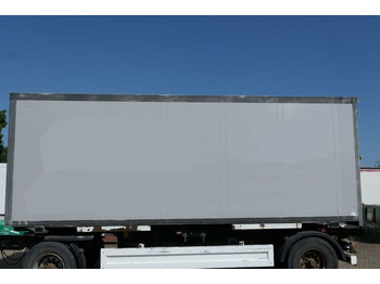 Reboque furgão Schmitz Cargobull WKO, Wechselkoffer, Isoliert, Türen, BDF: foto 2