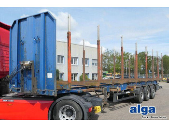 Semi-reboque florestal SCHWARZMÜLLER