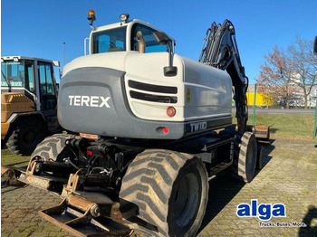 Escavadeira de rodas TEREX