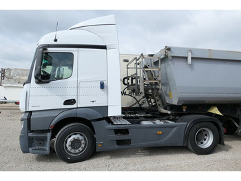 Tractor Mercedes-Benz 1843 LS Actros, MP4, Retarder, 2x Tank, Spoiler: foto 2