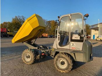 Dumper Wacker Neuson, Dumper, Kabine, Straßenzulassung, 1,75m³: foto 2