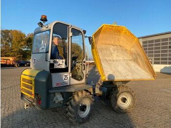Dumper Wacker Neuson, Dumper, Kabine, Straßenzulassung, 1,75m³: foto 5
