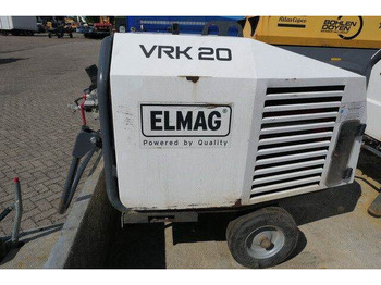 Compressor de ar elmag Rotair Kompressor, Honda, 8bar, Wie Neu: foto 2