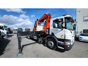 Tractor SCANIA P 380
