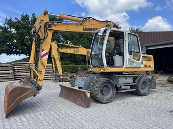 Escavadeira de rodas LIEBHERR A 900