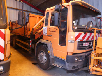 Caminhão basculante VOLVO FL6