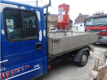 Furgão caixa aberta, Carrinha cabine dupla Camionnette double cabine plateau (à reconditionner) Fiat ducato: foto 3