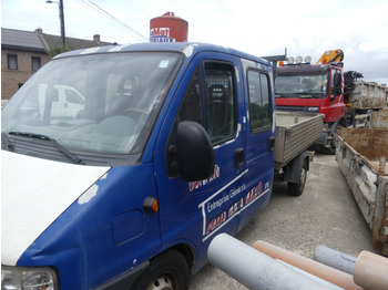 Furgão caixa aberta, Carrinha cabine dupla Camionnette double cabine plateau (à reconditionner) Fiat ducato: foto 2