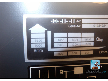 Empilhador retráctil Chariot élevateur porté debout JUNGHENRICH ETV C20: foto 3 Empilhador retráctil Chariot élevateur porté debout JUNGHENRICH ETV C20: foto 3