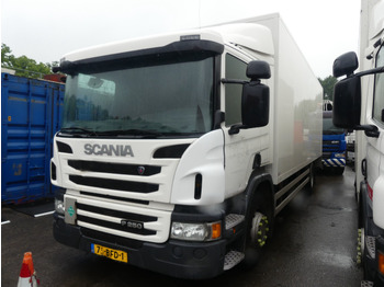 Caminhão furgão SCANIA P 250