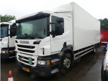 Caminhão furgão SCANIA