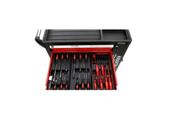 Equipamento de armazém Servante d'atelier professionnelle avec 263 outils KRAFT&DELE KD362: foto 3