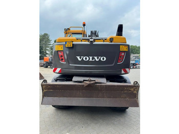 Escavadeira de rodas Volvo EW140D 2017 10000 uur ! NETTE NEDERLANDSE MACHINE: foto 5