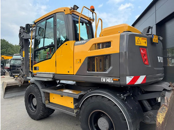 Escavadeira de rodas Volvo EW140D 2017 10000 uur ! NETTE NEDERLANDSE MACHINE: foto 4