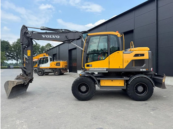 Escavadeira de rodas Volvo EW140D 2017 10000 uur ! NETTE NEDERLANDSE MACHINE: foto 2