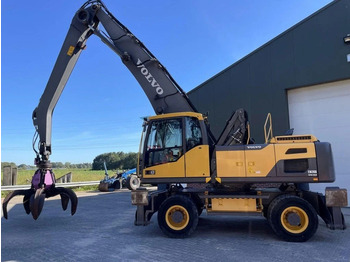 Manipulador de material Volvo EW210D MH ONLY 1000 HR LIKE NEW !!! TOPCONDITION !! SUPER NICE !: foto 1