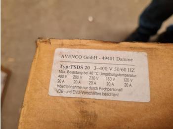 Locação de  Avenco Trafosteuerung 5 Stufen, 20A Avenco Trafosteuerung 5 Stufen, 20A: foto 4