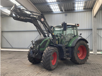 Trator FENDT 516 Vario