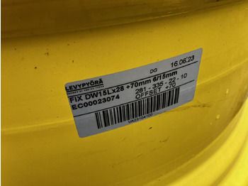 Pneu de Máquina agrícola John Deere 15x28: foto 3