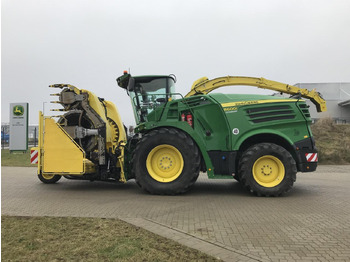 Picadora de forragem automotriz JOHN DEERE 8600