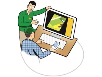 Sistema de navegação JOHN DEERE