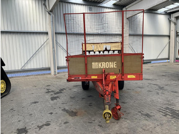 Espalhador de estrume Krone Optimat 4.0: foto 3