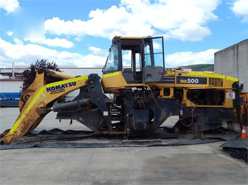 Carregadeira de rodas KOMATSU WA500-6