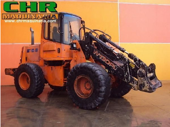 Carregadeira de rodas FIAT-HITACHI