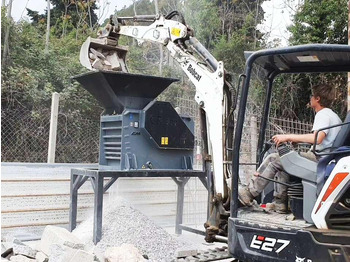 Britadeira móvel nuevo CM Crusher CR 600 Electric jaw crusher: foto 2