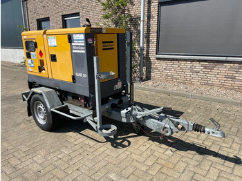 Gerador elétrico Atlas-Copco QAS 20 Kubota mobiele 20 kVA Silent Rental generatorrset Stage 3A: foto 2