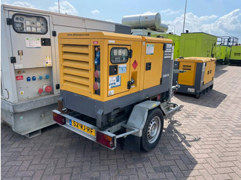 Gerador elétrico Atlas-Copco QAS 20 Kubota mobiele 20 kVA Silent Rental generatorrset Stage 3A: foto 4