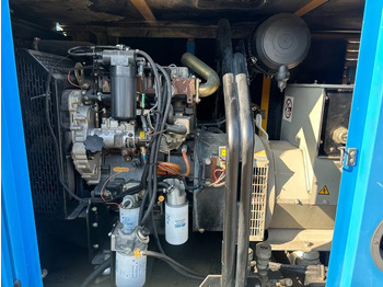 Gerador elétrico Atlas-Copco QAS 60 Perkins Stamford 60 kVA Silent Rental generatorset: foto 4