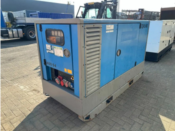 Gerador elétrico Atlas-Copco QAS 60 Perkins Stamford 60 kVA Silent Rental generatorset: foto 2