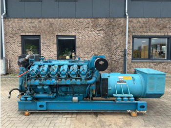 Gerador elétrico BAUDOUIN
