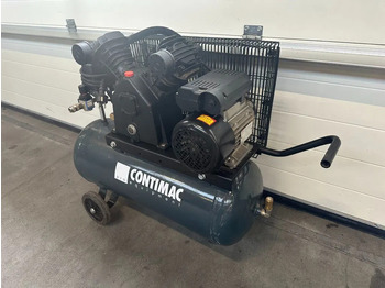 Compressor de ar nuevo COMPRESSOR Contimac CM410/10/50W 3 PK 400 L / min 10 Bar Elektrische Zuigercompressor: foto 4