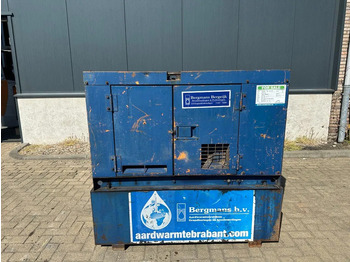Gerador elétrico Denyo Kubota Mecc Alte Spa 13 kVA Silent generatorset: foto 2