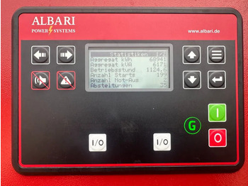 Gerador elétrico Doosan Mecc Alte Spa 680 kVA Silent generatorset as New Demo 2021 !: foto 4 Gerador elétrico Doosan Mecc Alte Spa 680 kVA Silent generatorset as New Demo 2021 !: foto 4