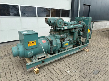 Gerador elétrico Dorman 6LTEII Stamford 175 kVA noodstroom generatorset 143 hours !: foto 2