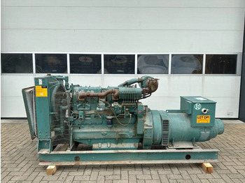 Gerador elétrico Dorman 6LTEII Stamford 175 kVA noodstroom generatorset 143 hours !: foto 4