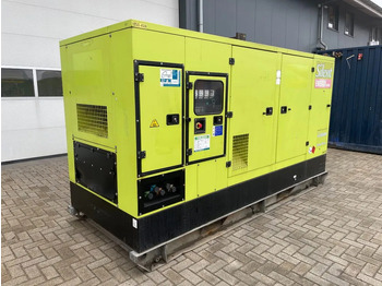 Gerador elétrico GESAN DVR 250 Volvo Penta - Leroy Somer 250 kVA silent generatorset: foto 2