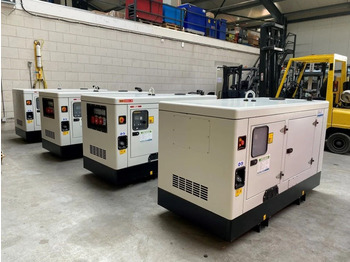 Gerador elétrico HIMOINSA