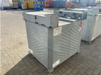 Depósito de armazenamento IBC Rietberg 1000 liter IBC Dieseltank Gegalvaniseerd: foto 4 Depósito de armazenamento IBC Rietberg 1000 liter IBC Dieseltank Gegalvaniseerd: foto 4