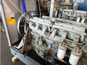 Gerador elétrico Iveco Fiat Aifo 821 SI 200 kVA noodstroom generatorset 389 hours !: foto 4