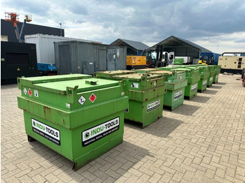 Depósito de armazenamento Kiwa IBC Steenbergen 750 liter Dieseltank: foto 5