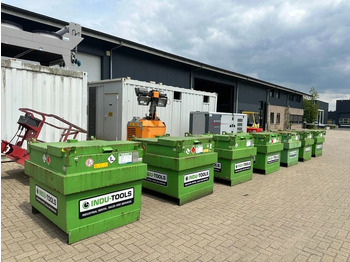 Depósito de armazenamento Kiwa IBC Steenbergen 750 liter Dieseltank: foto 3