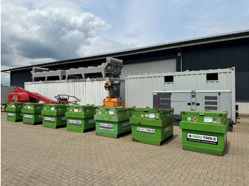 Depósito de armazenamento Kiwa IBC Steenbergen 750 liter Dieseltank: foto 2