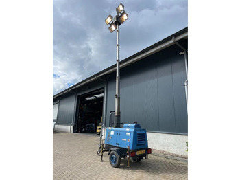 Torre de iluminação Kubota Superlight VT1 mobiele lichtmast-generator: foto 4